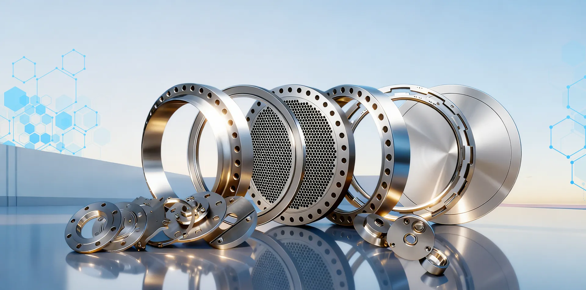 หน้าแปลนเหล็กแบนของจีน