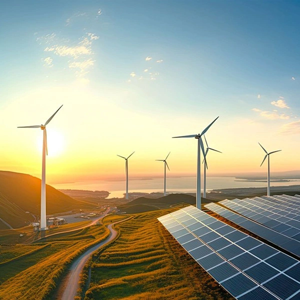 พลังงานไฟฟ้าโซลาร์เซลล์ใหม่