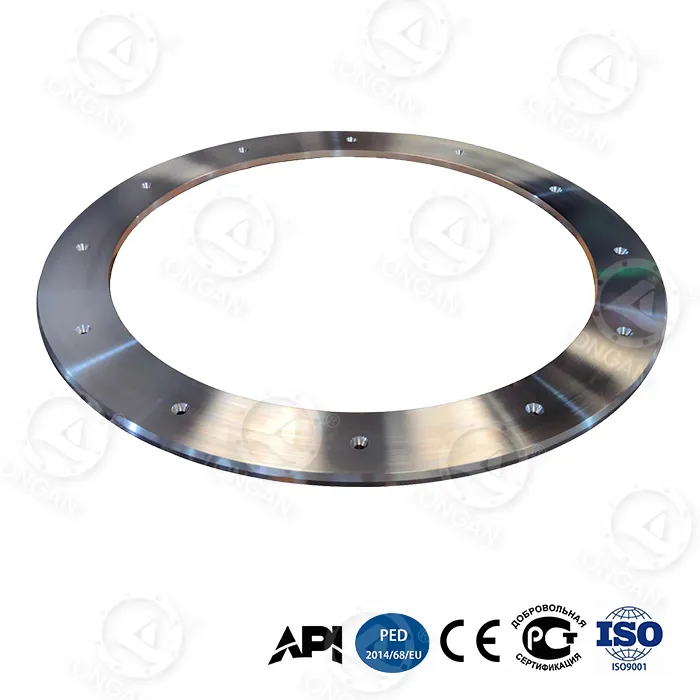 หน้าแปลนปากขนาดใหญ่